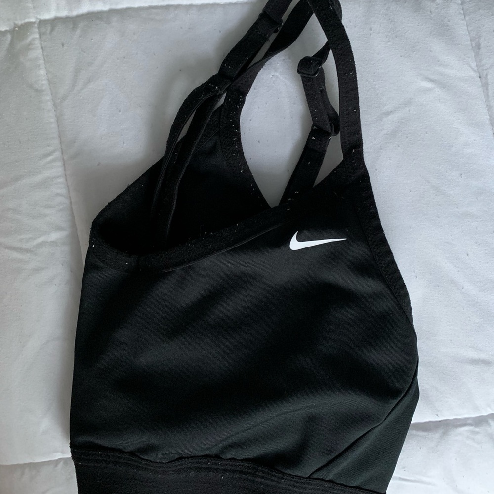 Nike Black Sports bra